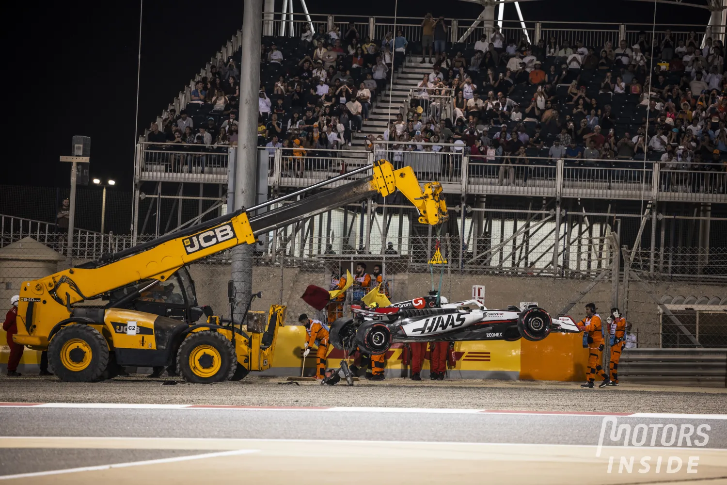 Esteban Ocon: “‘It’s a mistake that doesn’t normally happen to me” after his crash in qualifying