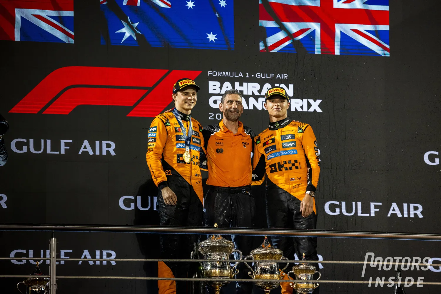 Better team management at McLaren