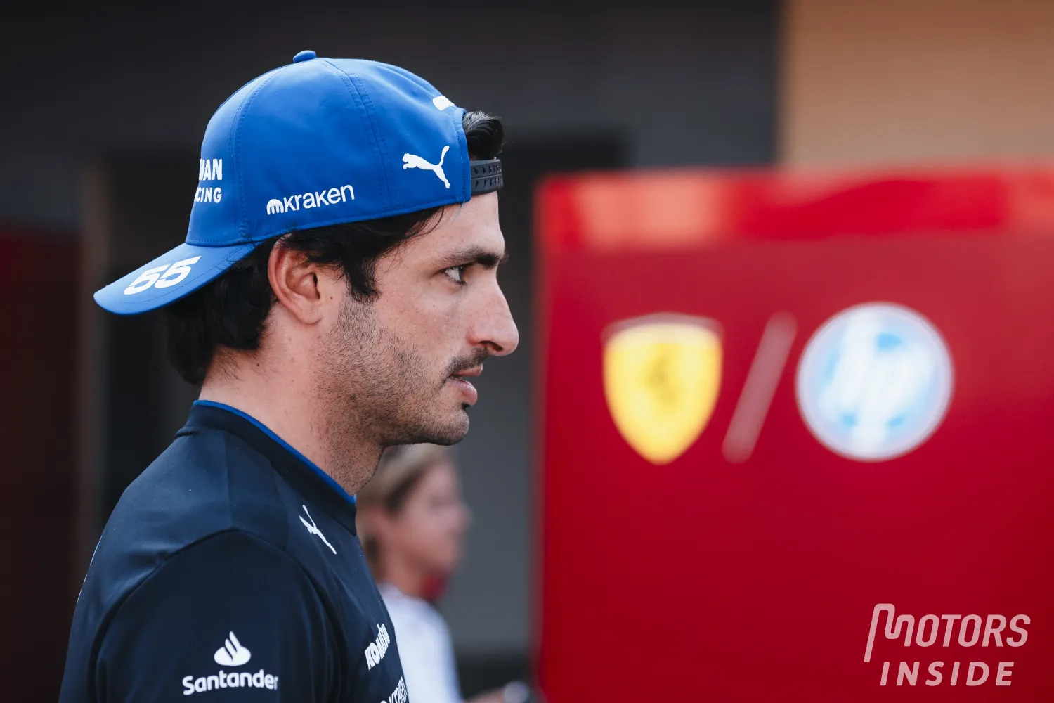 Carlos Sainz: “I didn’t have this much trouble against Max Verstappen”