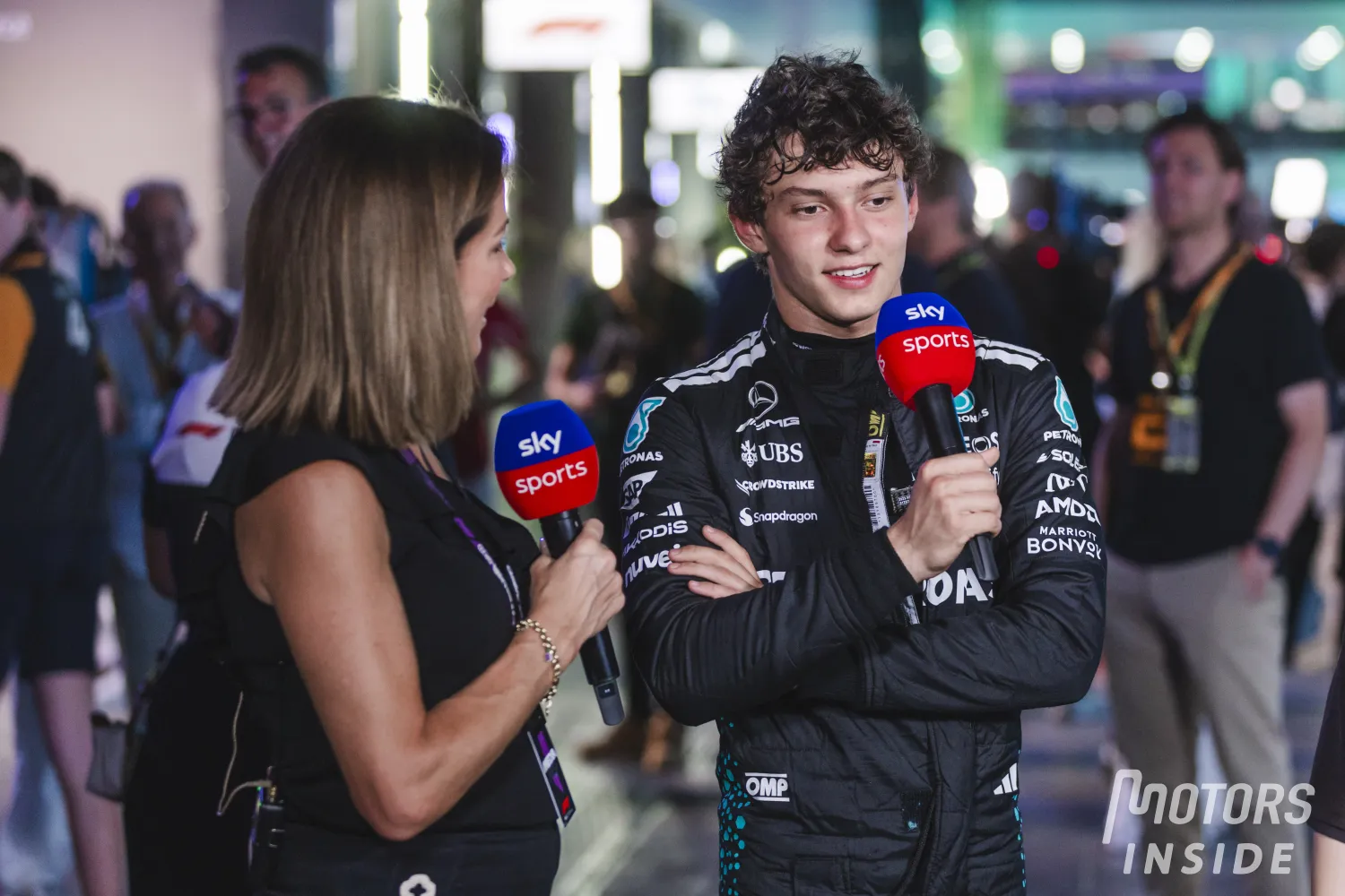 Kimi Antonelli: « I want to be the best, not just a good driver »