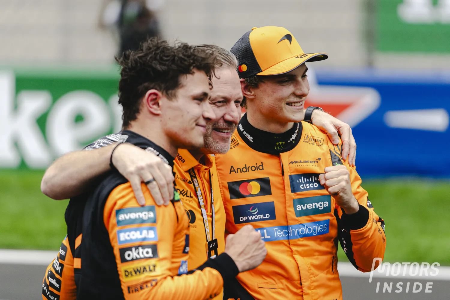McLaren anticipates a clash between Lando Norris and Oscar Piastri: Zak Brown unveils his plan