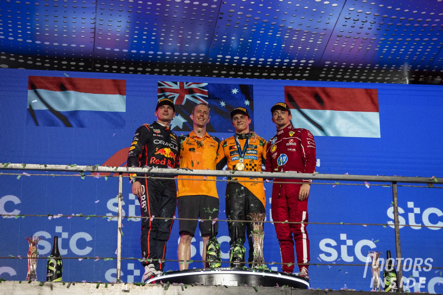 Saudi Arabia Grand Prix: the Editor’s Tops and Flops