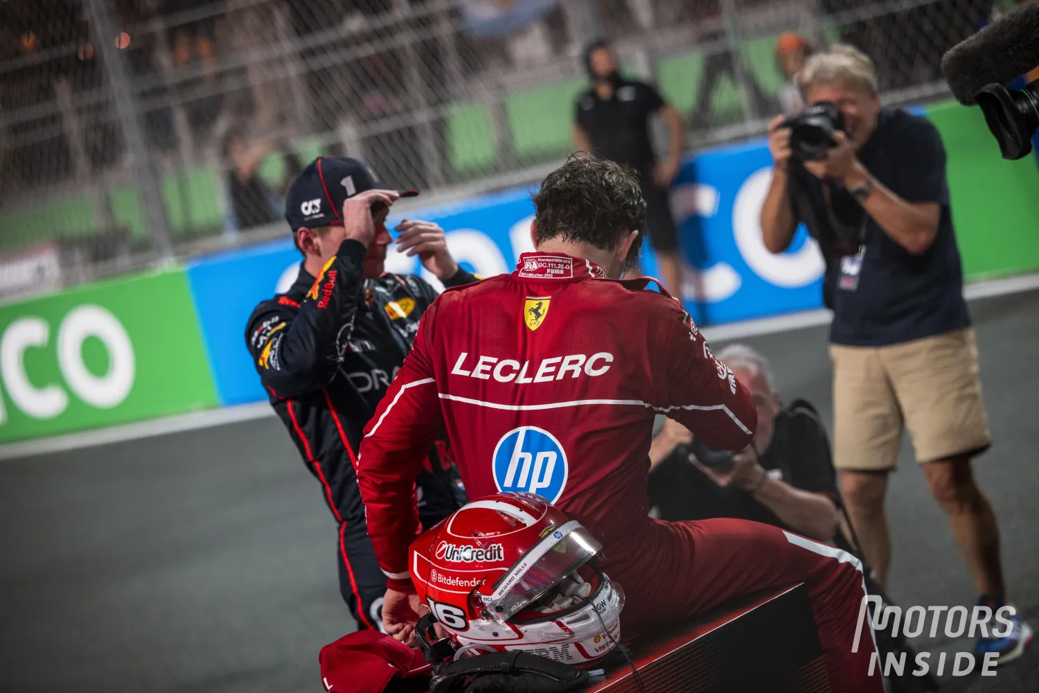 Charles Leclerc: « Barcelona may be the turning point »