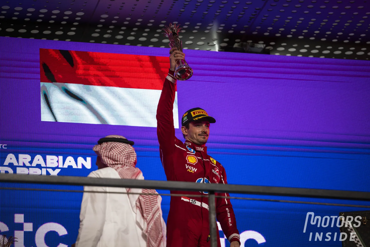 Charles Leclerc: « Monaco will show all our car’s weaknesses »