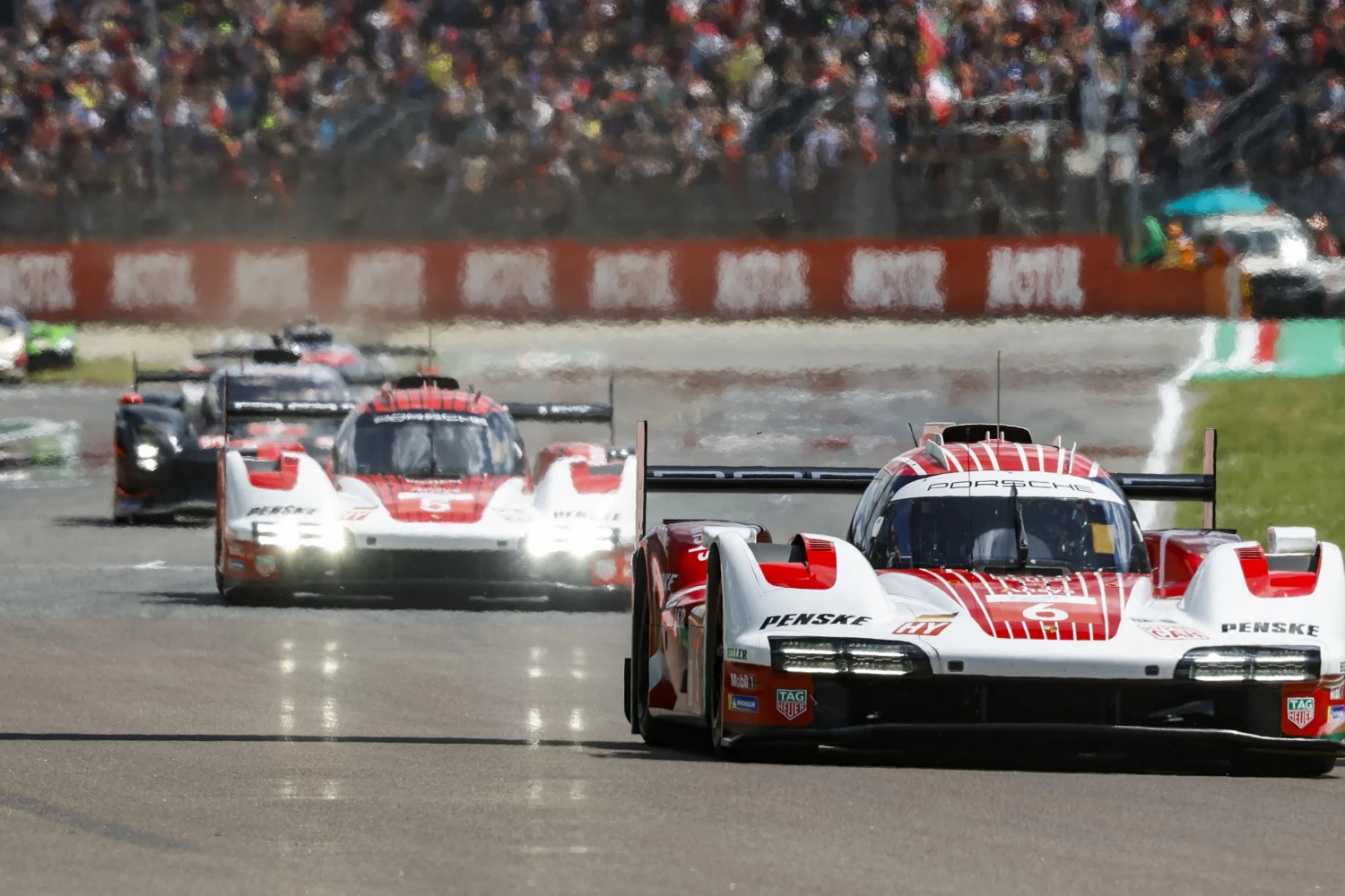 Porsche to launch its season at the 6 Hours of Imola