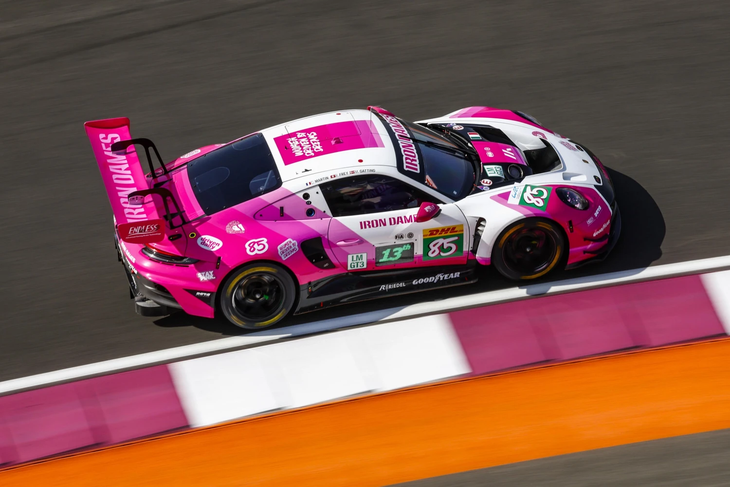 Will the Iron Dames find their GT3’s operating instructions at the 6 Hours of Spa?