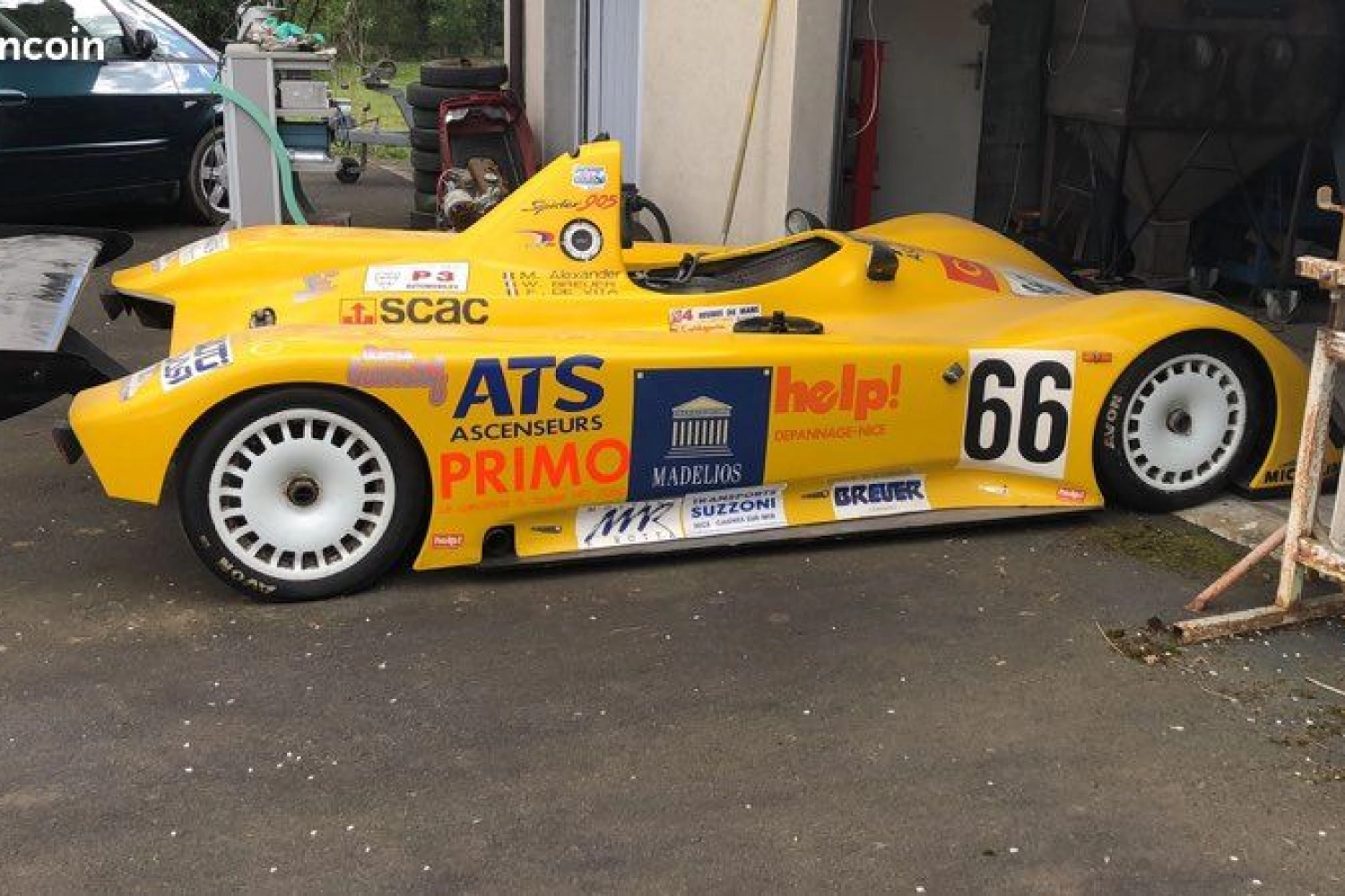 24 Hours of Le Mans car for sale on Leboncoin