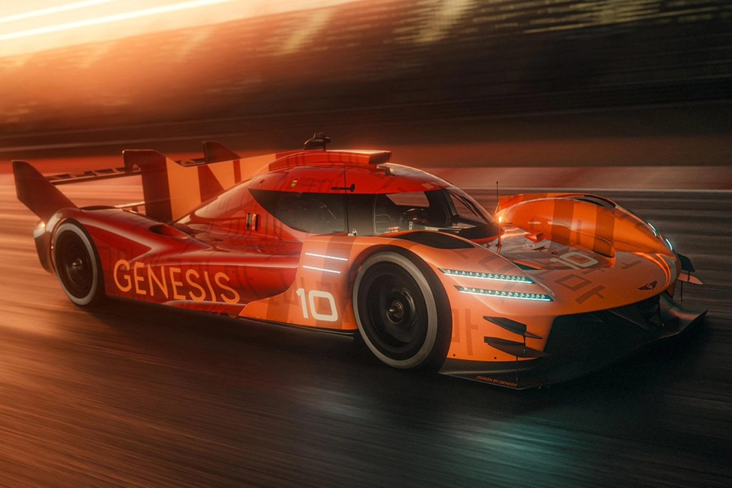 Official: Genesis unveils its Hypercar in several photos