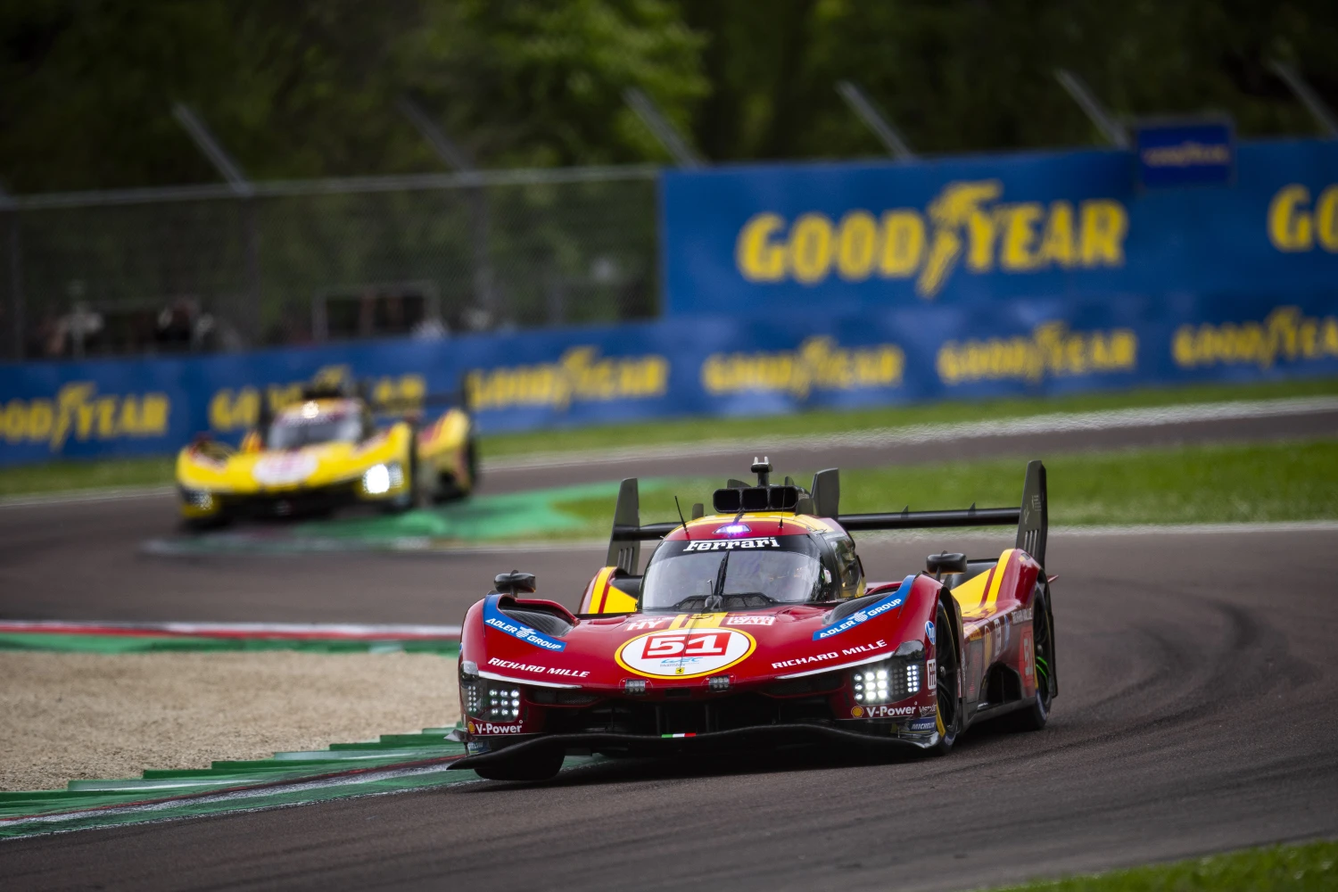 WEC standings after the 6 Hours of Imola: Ferrari dominates pure and simple