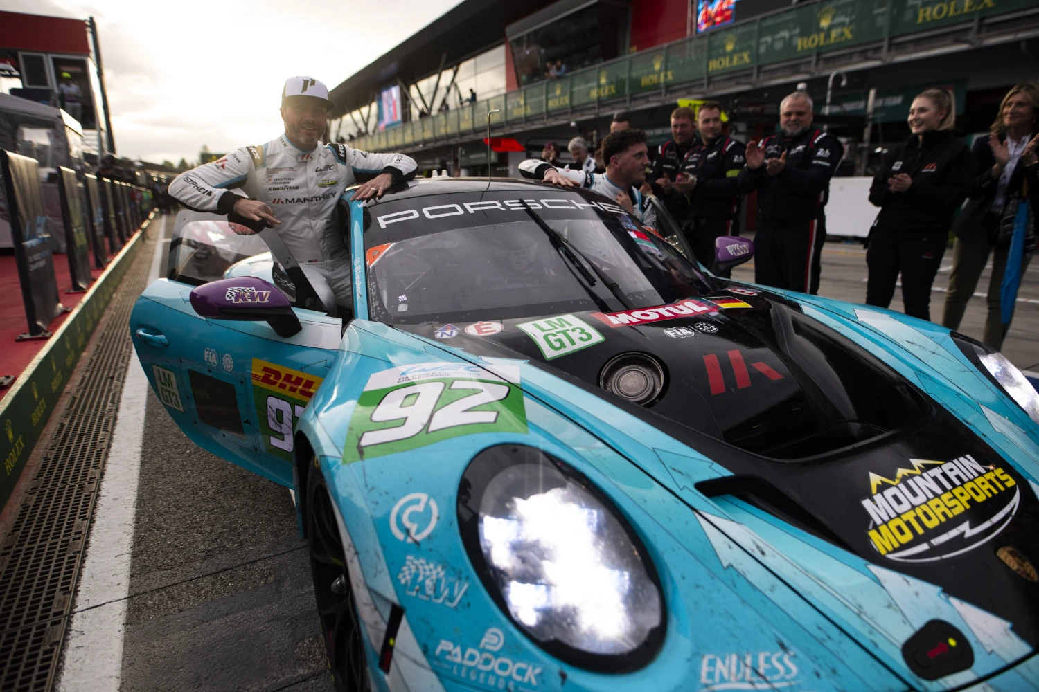 6 Hours of Imola: the huge WRT/Manthey battle for GT3 victory