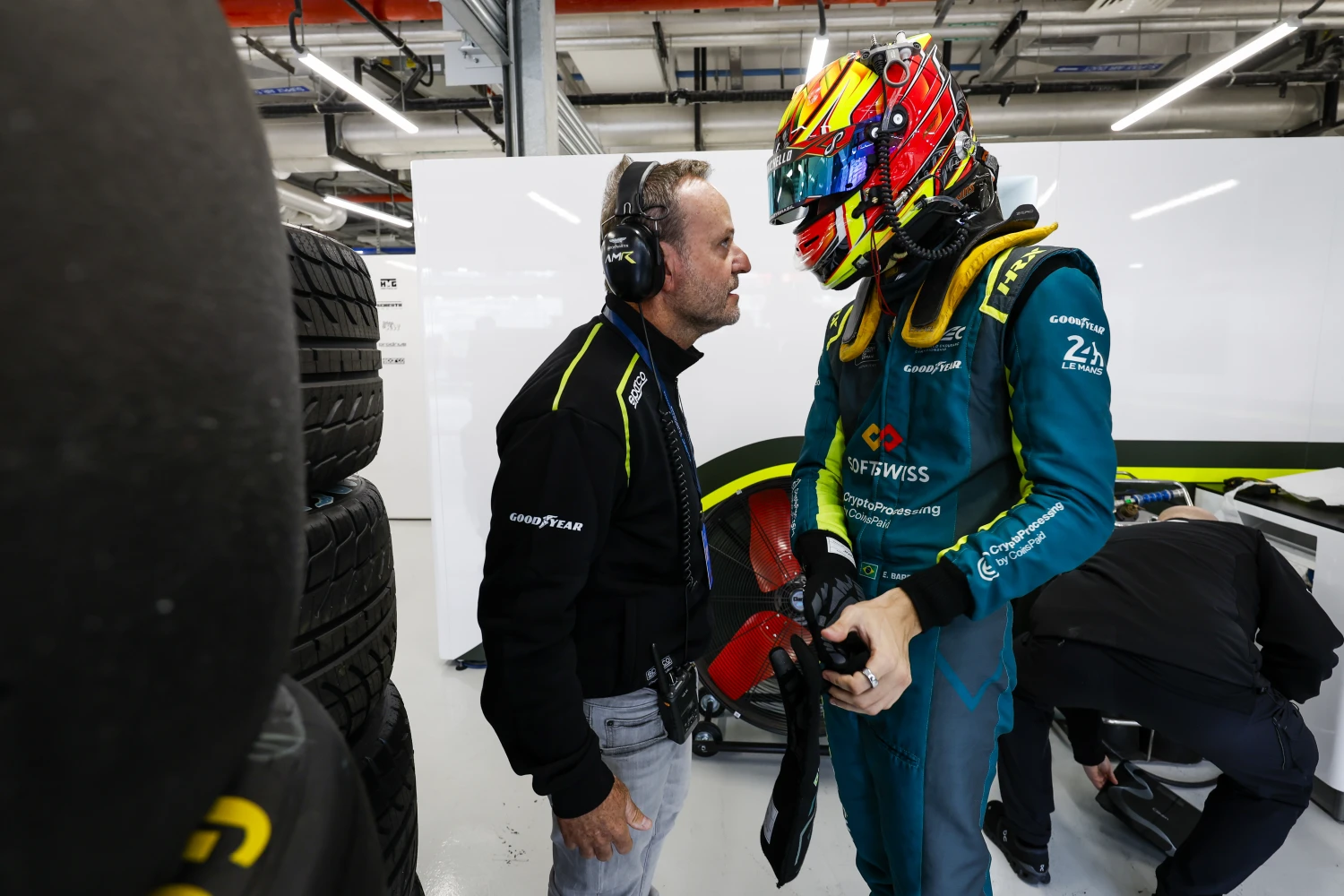 Rubens and Eduardo Barrichello: like father, like son