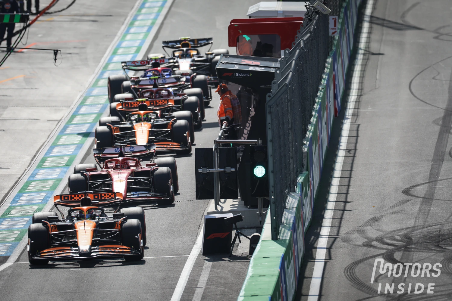 The FIA wants to raise pit speed to boost certain races