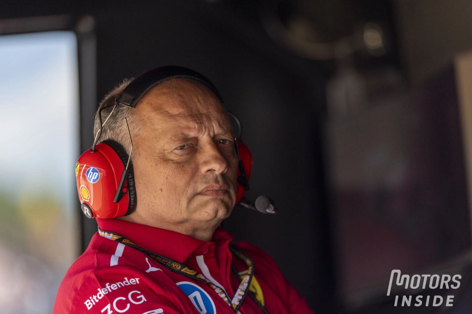 Fred Vasseur is playing for big stakes ahead of 2026: the next three Grand Prix will be decisive