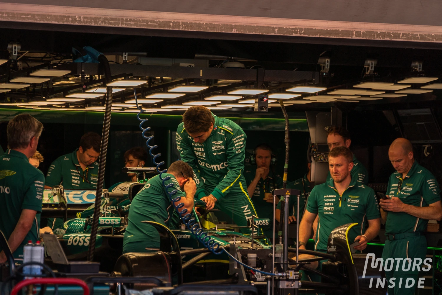 Lance Stroll will not start the F1 Spanish Grand Prix due to injury