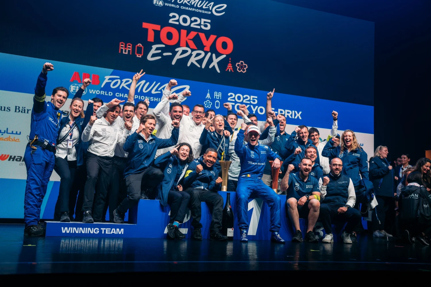 ePrix de Tokyo – Race 1: Stoffel Vandoorne outwits the traps to take the win