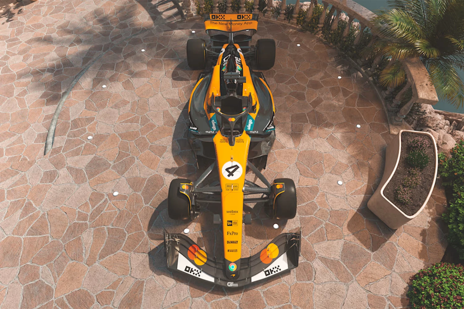 McLaren unveils special « Riviera » livery for Monaco and Barcelona