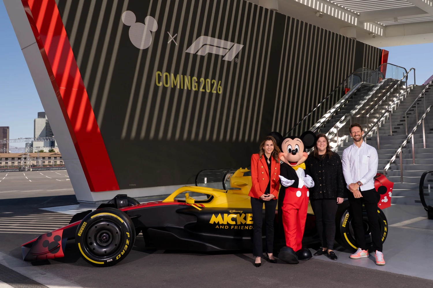 Disney signs F1 partnership copying McDonald’s strategy
