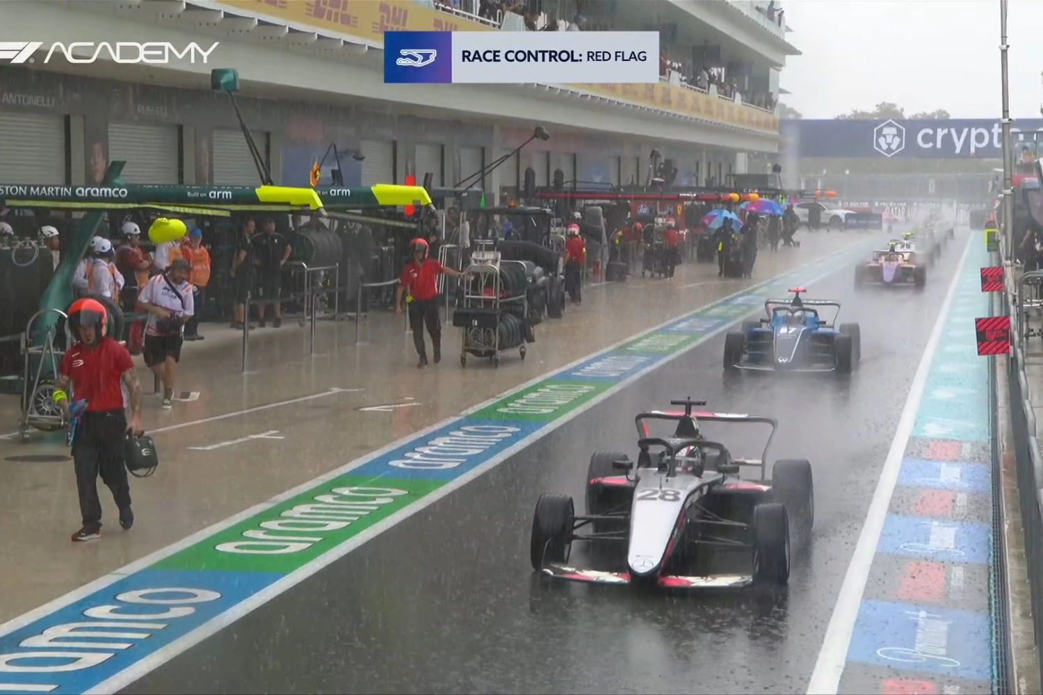 F1 Academy: Miami Race 2 cancelled