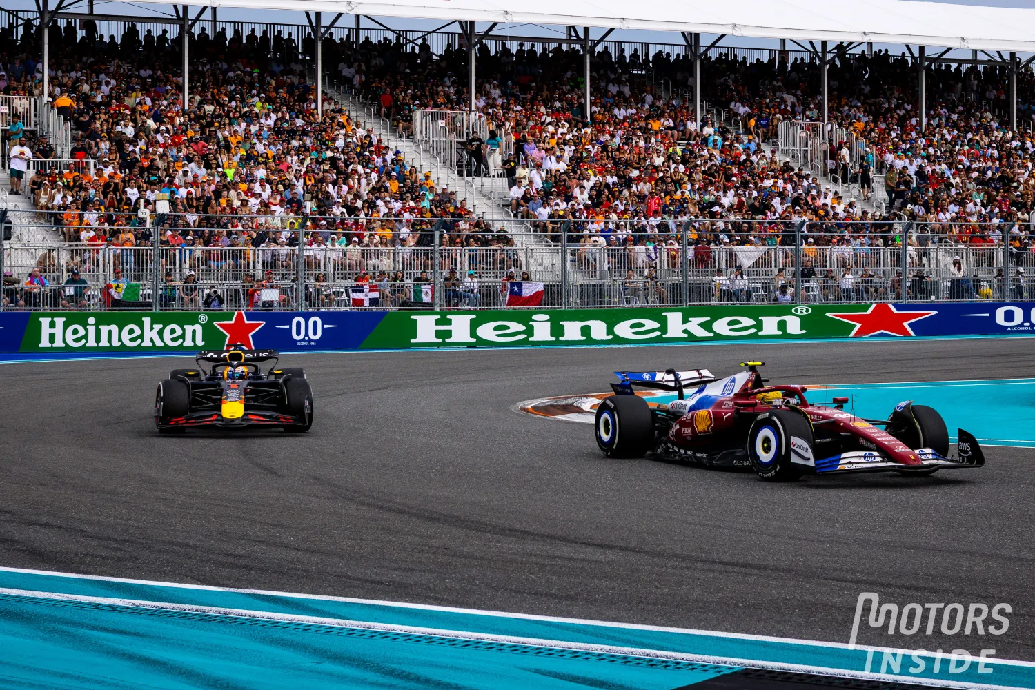 F1: revenues down 27% in the first quarter of 2025