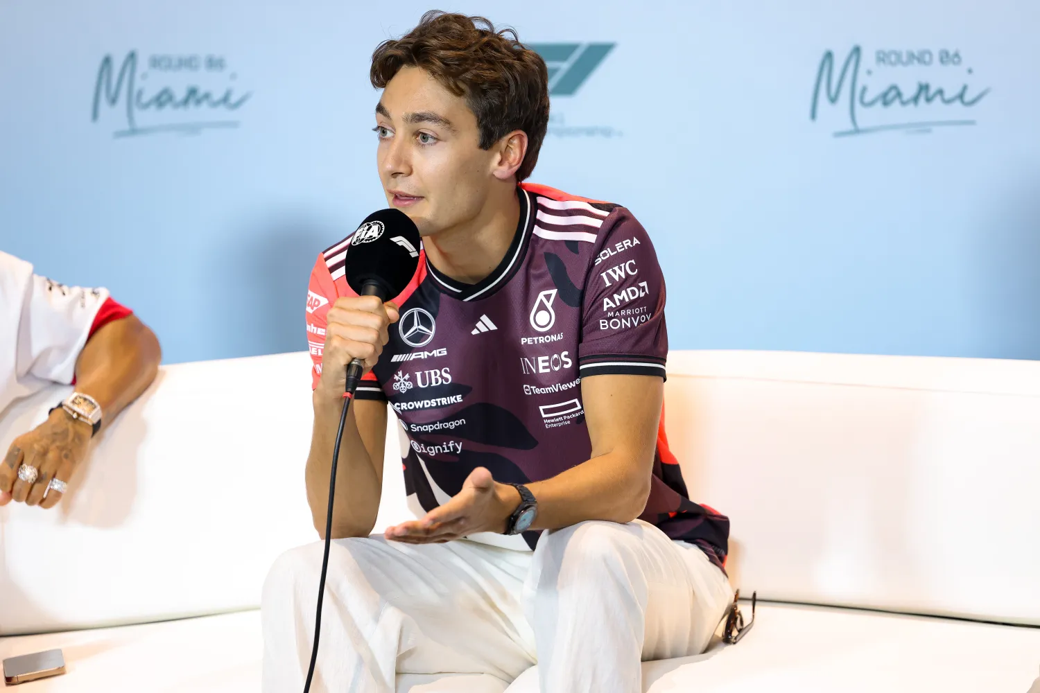 George Russell: “I’m really happy to come away with third place”