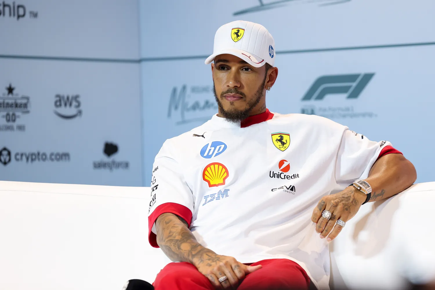 Follow the Miami Grand Prix Sprint Qualifiers live with commentary