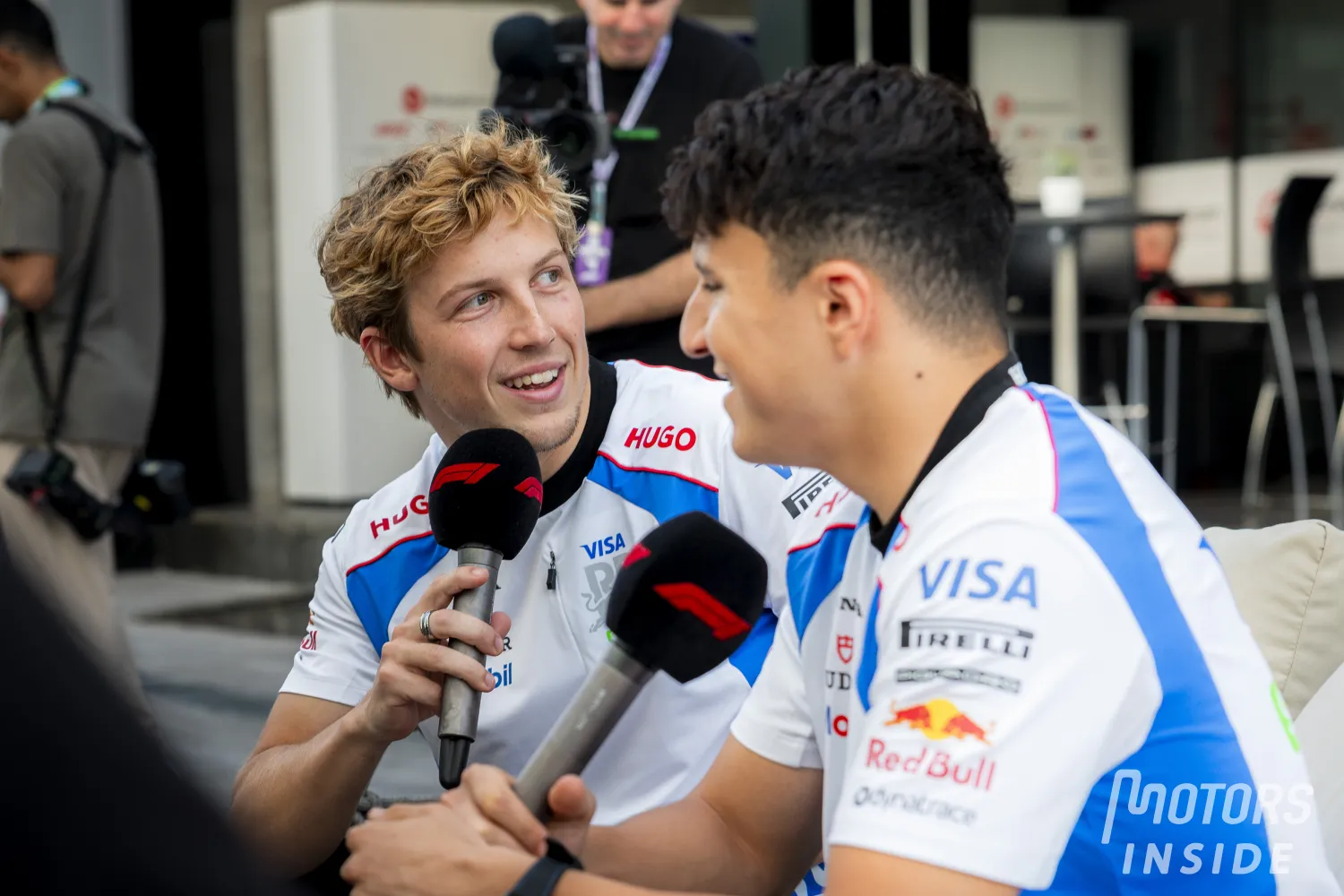 Liam Lawson: « I’ve never stopped riding with confidence »