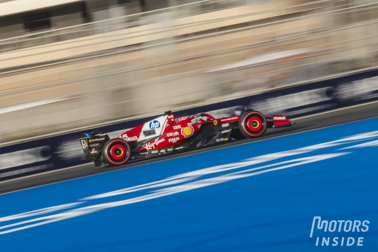 Ferrari fined €5,000 after changing tire pressures in FP1