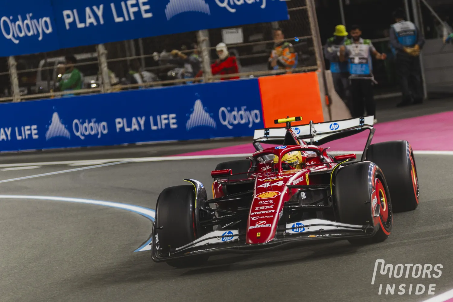 Disaster on home turf for Ferrari, eliminated in Q2 in Imola qualifying