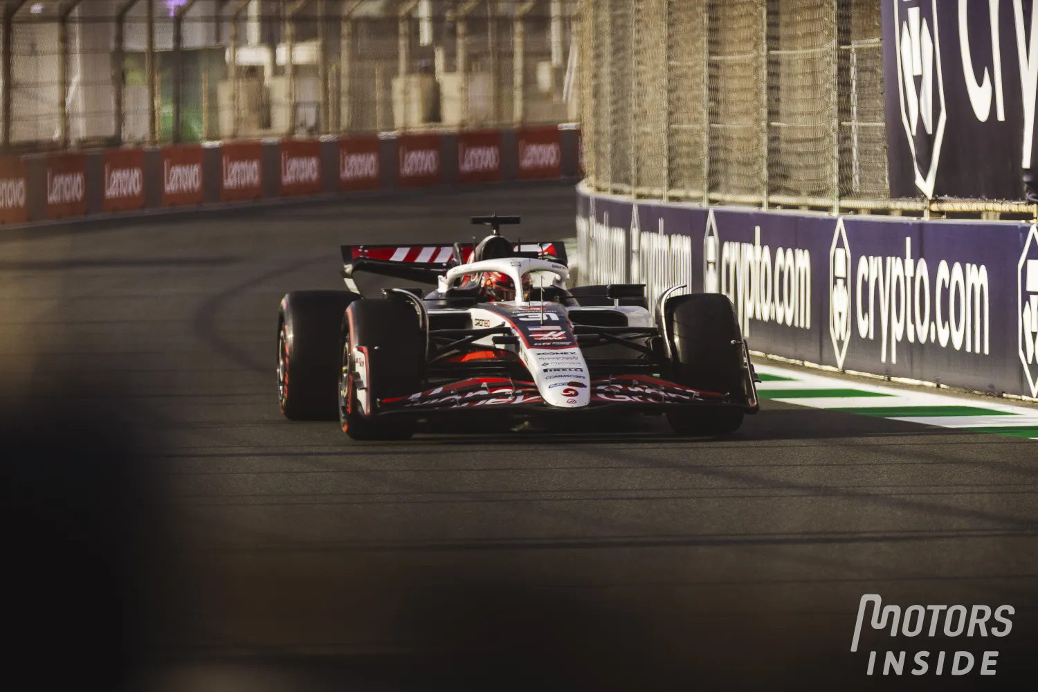 Haas celebrates ten years of F1 at Goodwood with Bearman and Ocon