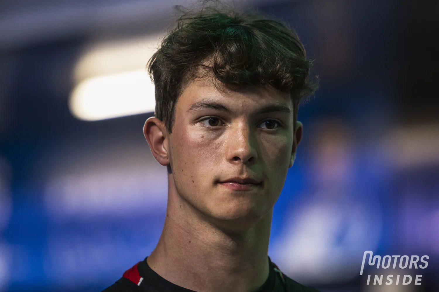 Bearman penalized 10 places for overtaking under red flag in FP2