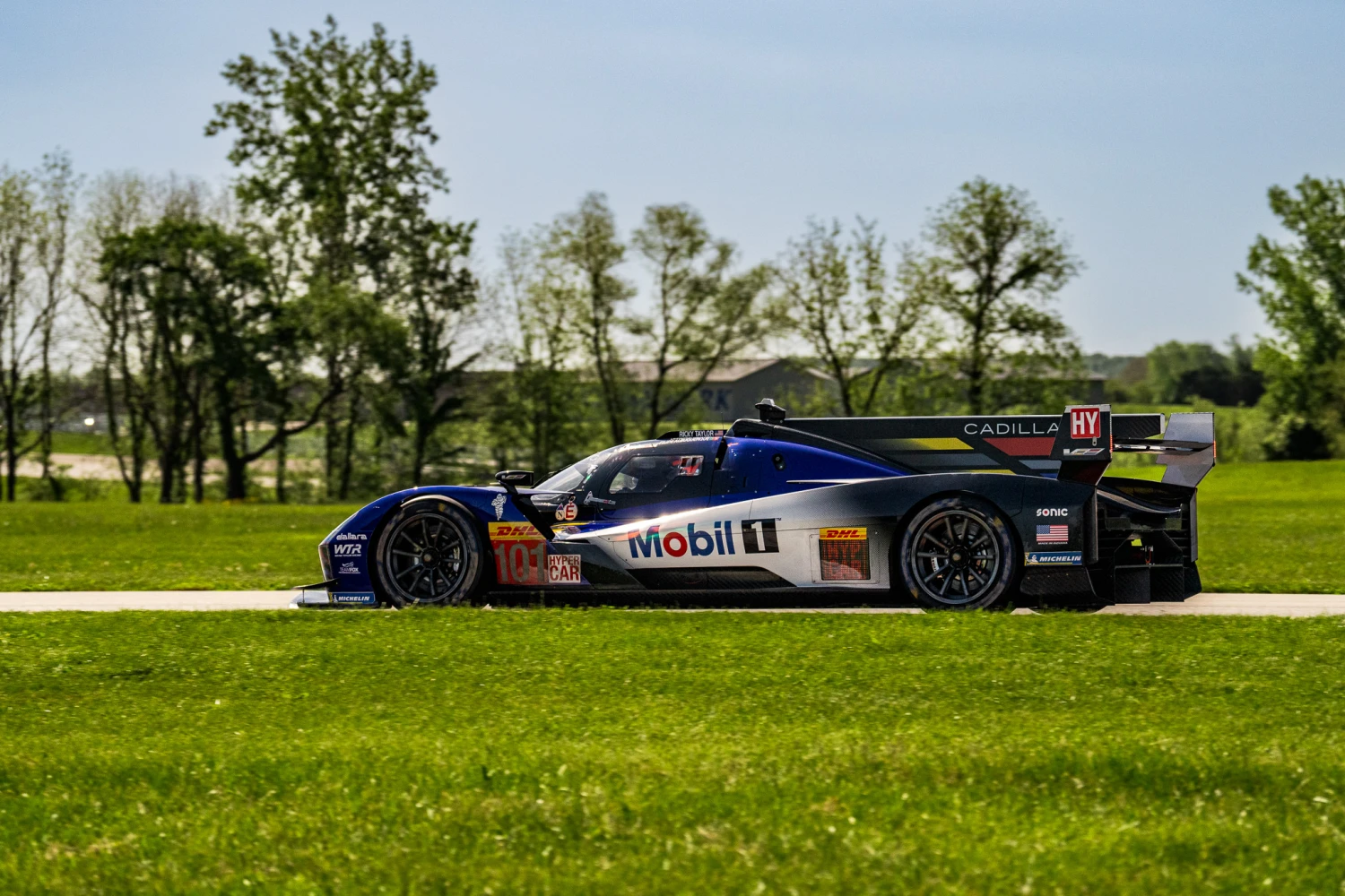 Cadillac’s special 24 Hours of Le Mans livery