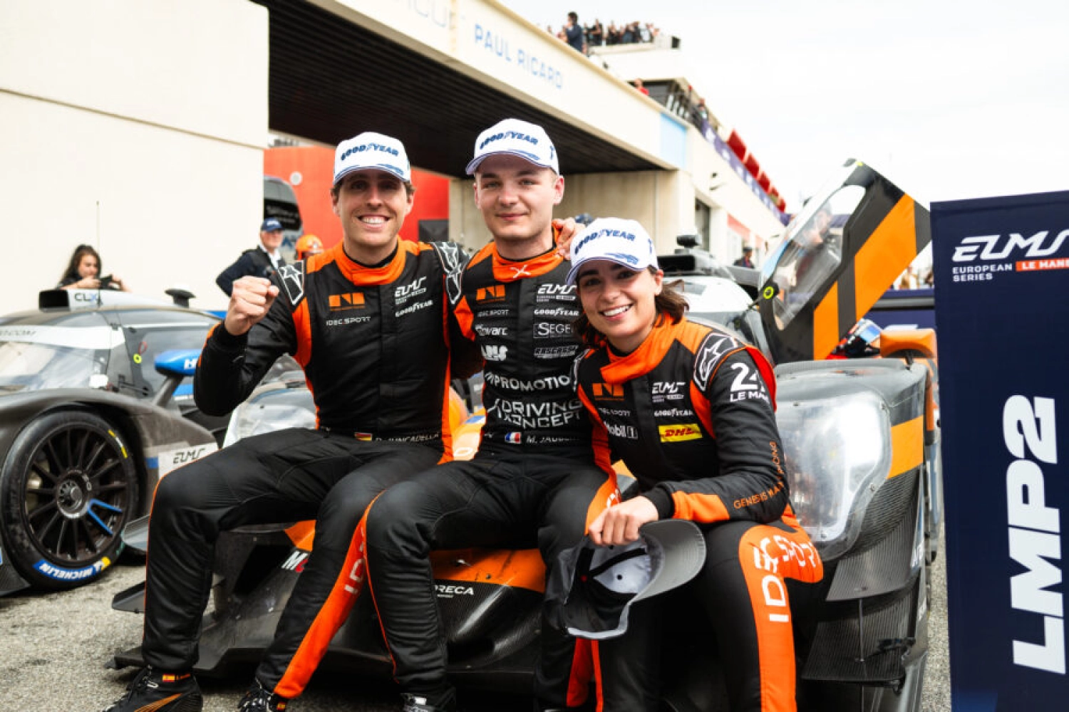 Jamie Chadwick and IDEC Sport: the team on fire ahead of the Le Mans 24 Hours