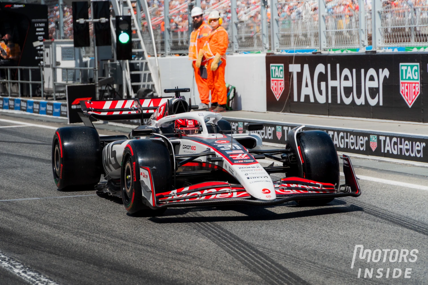 Eseban Ocon hails points in Canada as « reward » for Haas