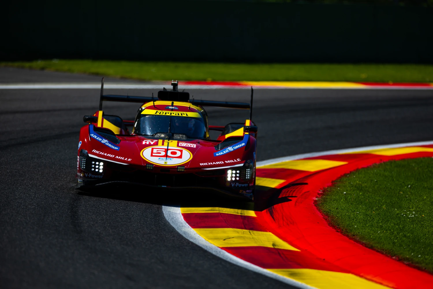 6 Hours of Spa – Qualifying: A Ferrari hat-trick