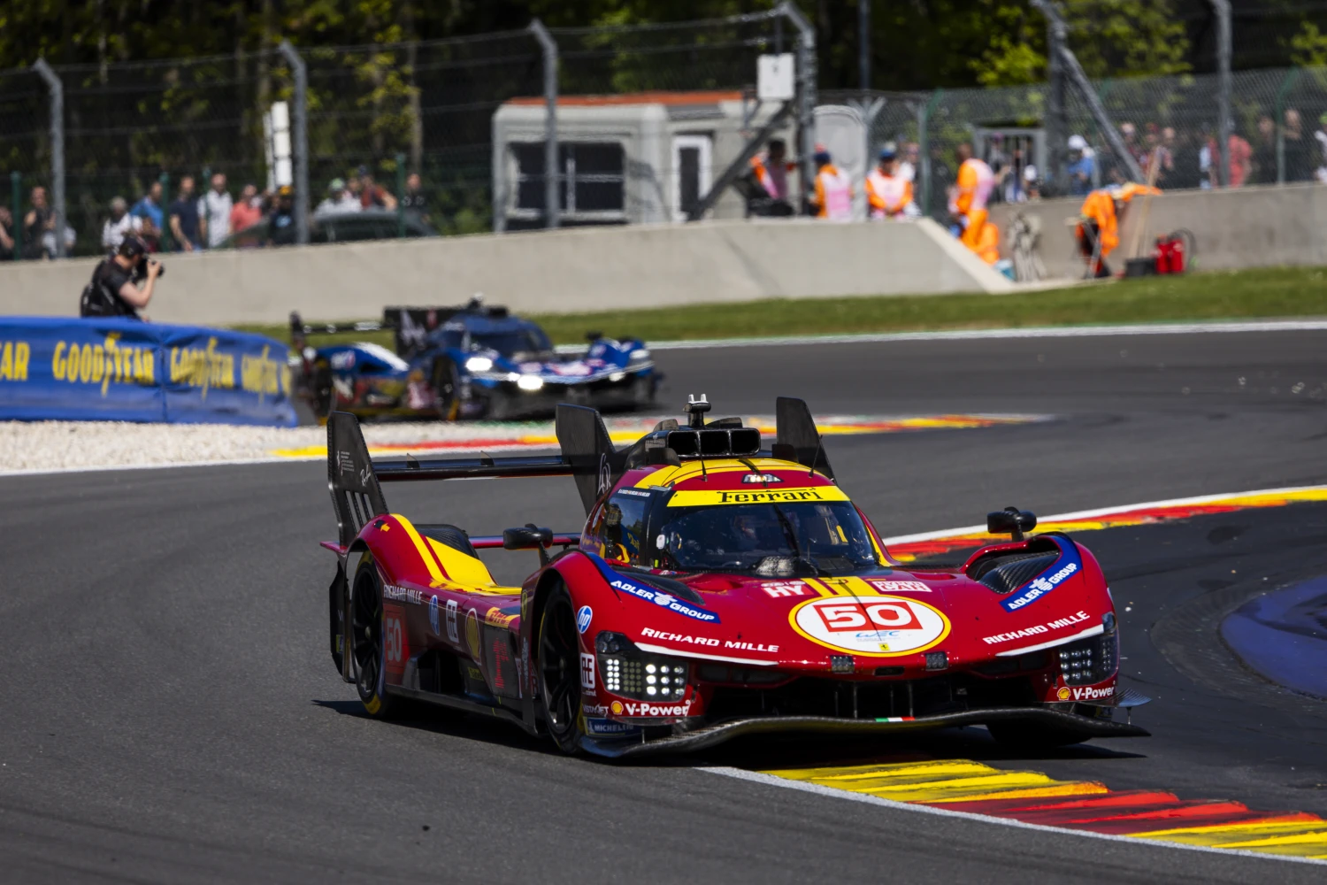 6 Heures de Spa – H+5: A crazy battle for the podium