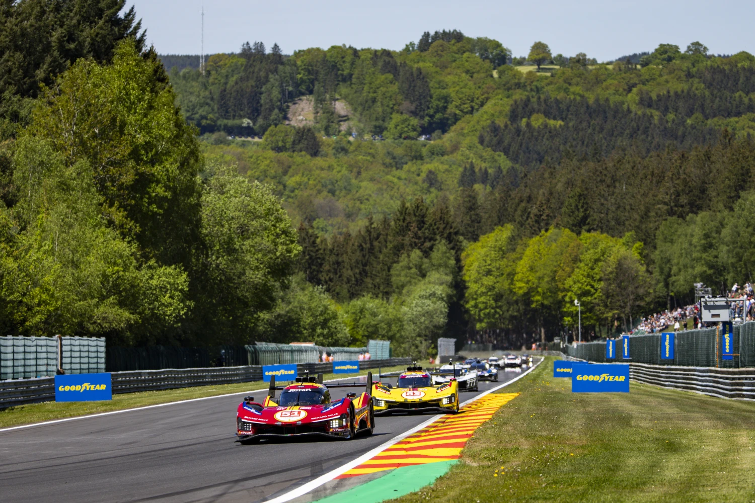 6 Heures de Spa – Race: Virtual safety cars save Ferrari, Alpine back on the podium