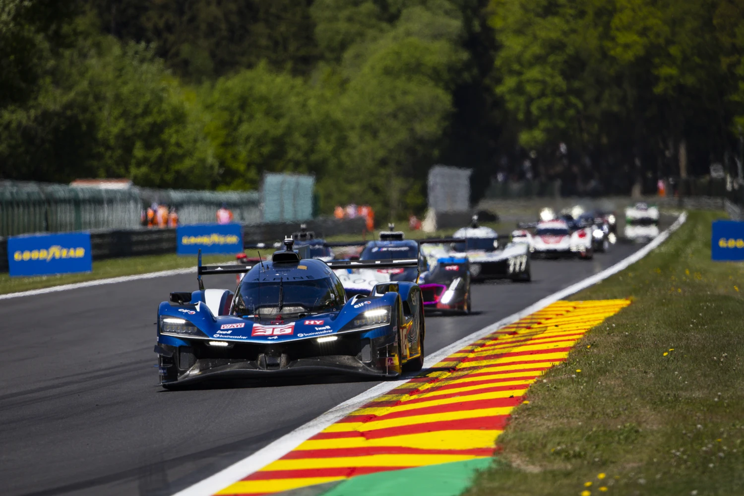 6 Heures de Spa – H+1: Alpine makes dreams come true