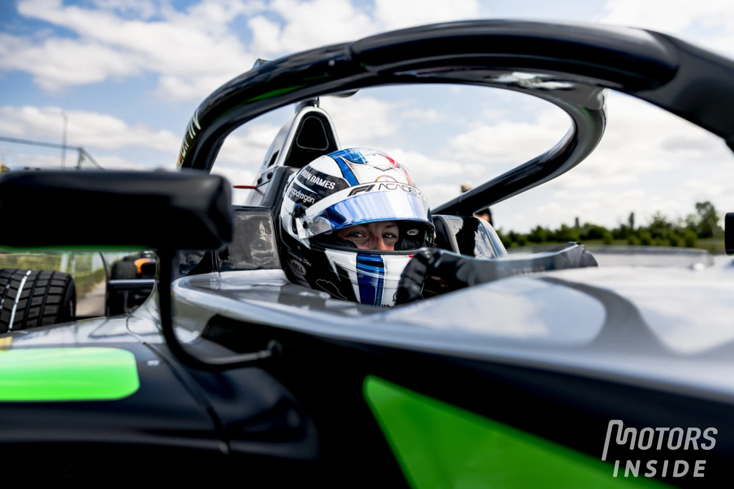 F1 Academy: Doriane Pin wins first race in Canada and takes the championship lead