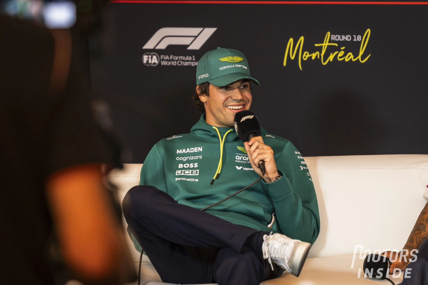 Lance Stroll gives news of his Grand Prix national in Montreal