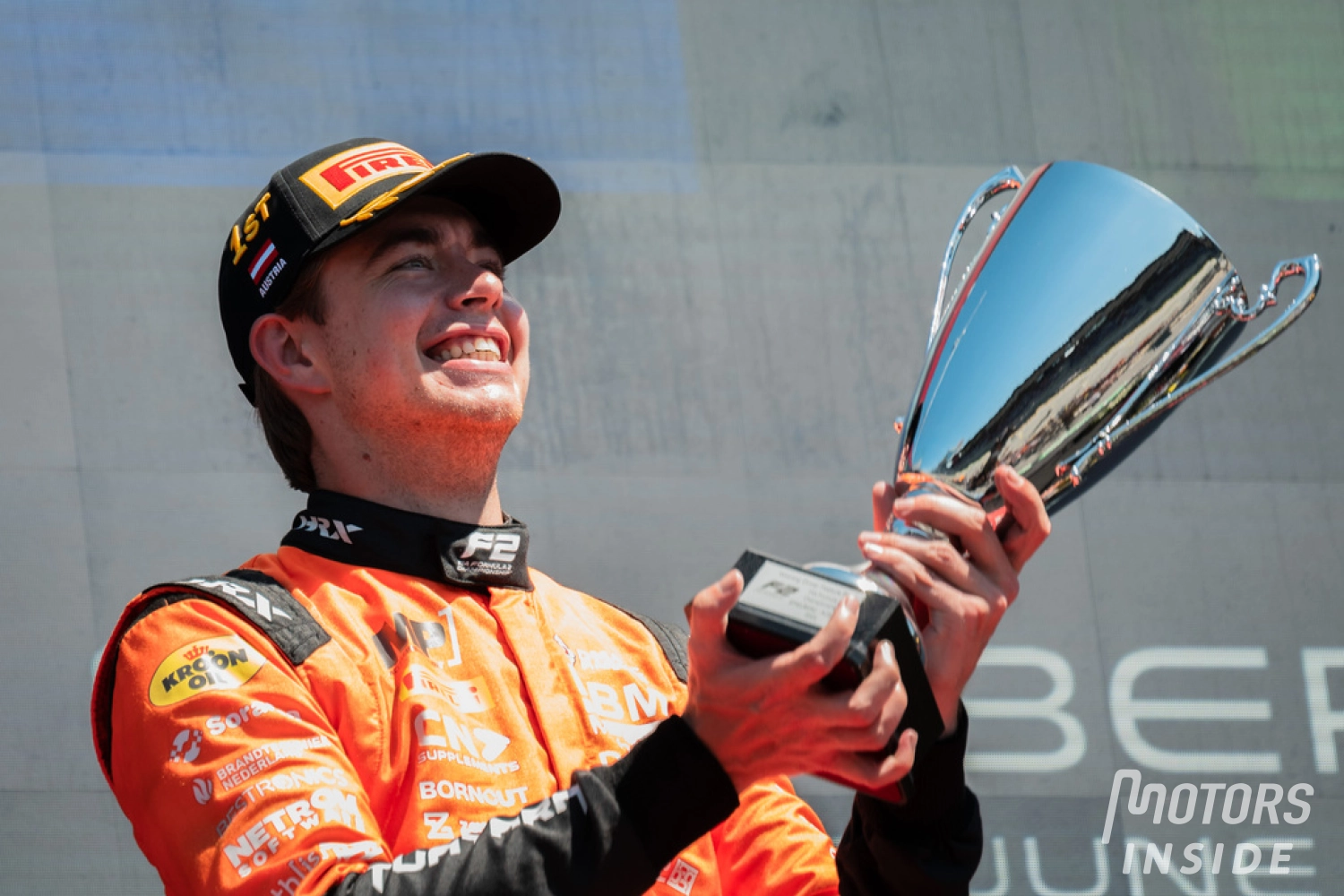 F2 – Austrian Grand Prix – Race: Verschoor wins and takes the championship lead, Dunne disqualified