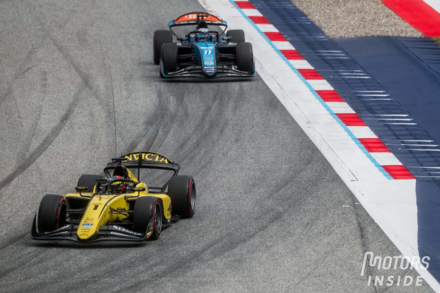 F2 – Austrian Grand Prix: chaos in the Sprint race