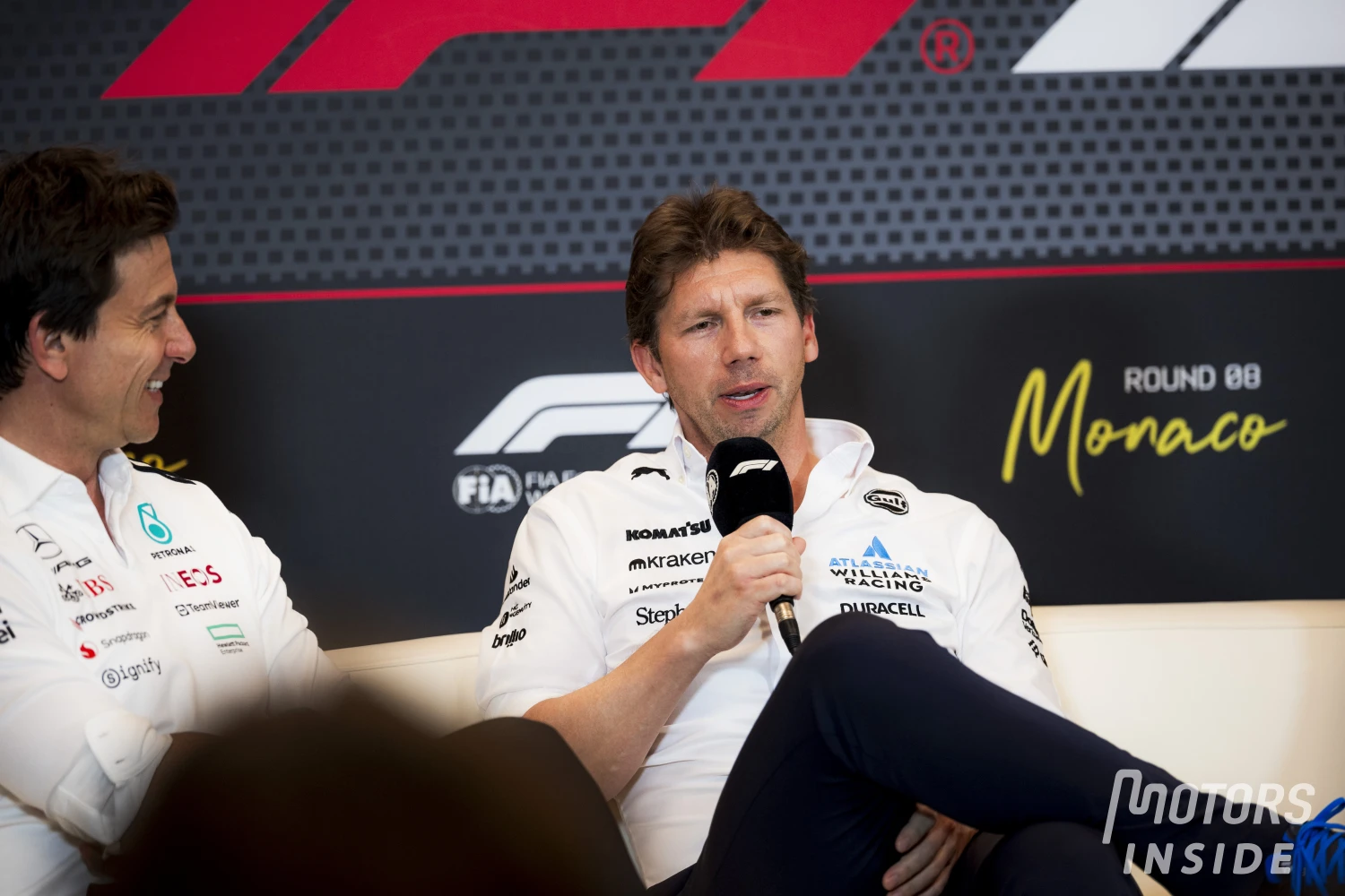 James Vowles signs new multi-year contract to remain at the helm of the Williams team