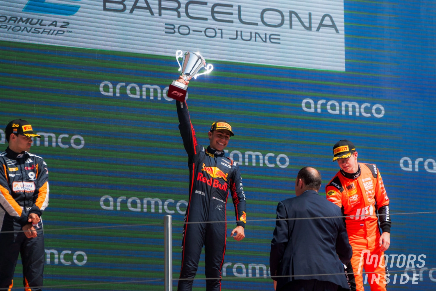 F2 – Spanish Grand Prix – Race: Lindblad takes his first main-race win in Barcelona