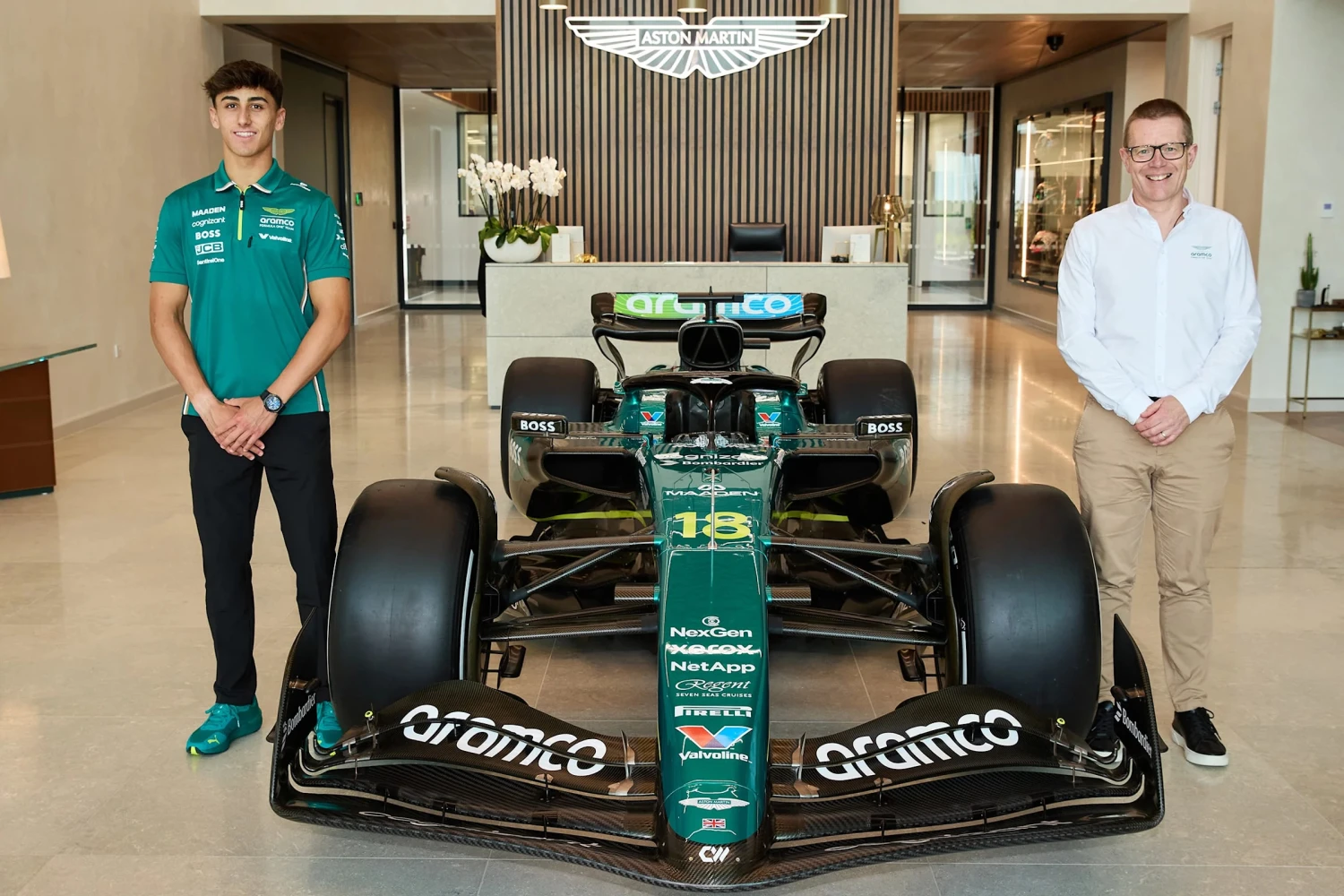 Aston Martin launches its driver academy with Mari Boya