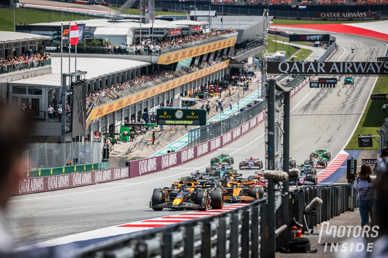 The impact of altitude on F1s