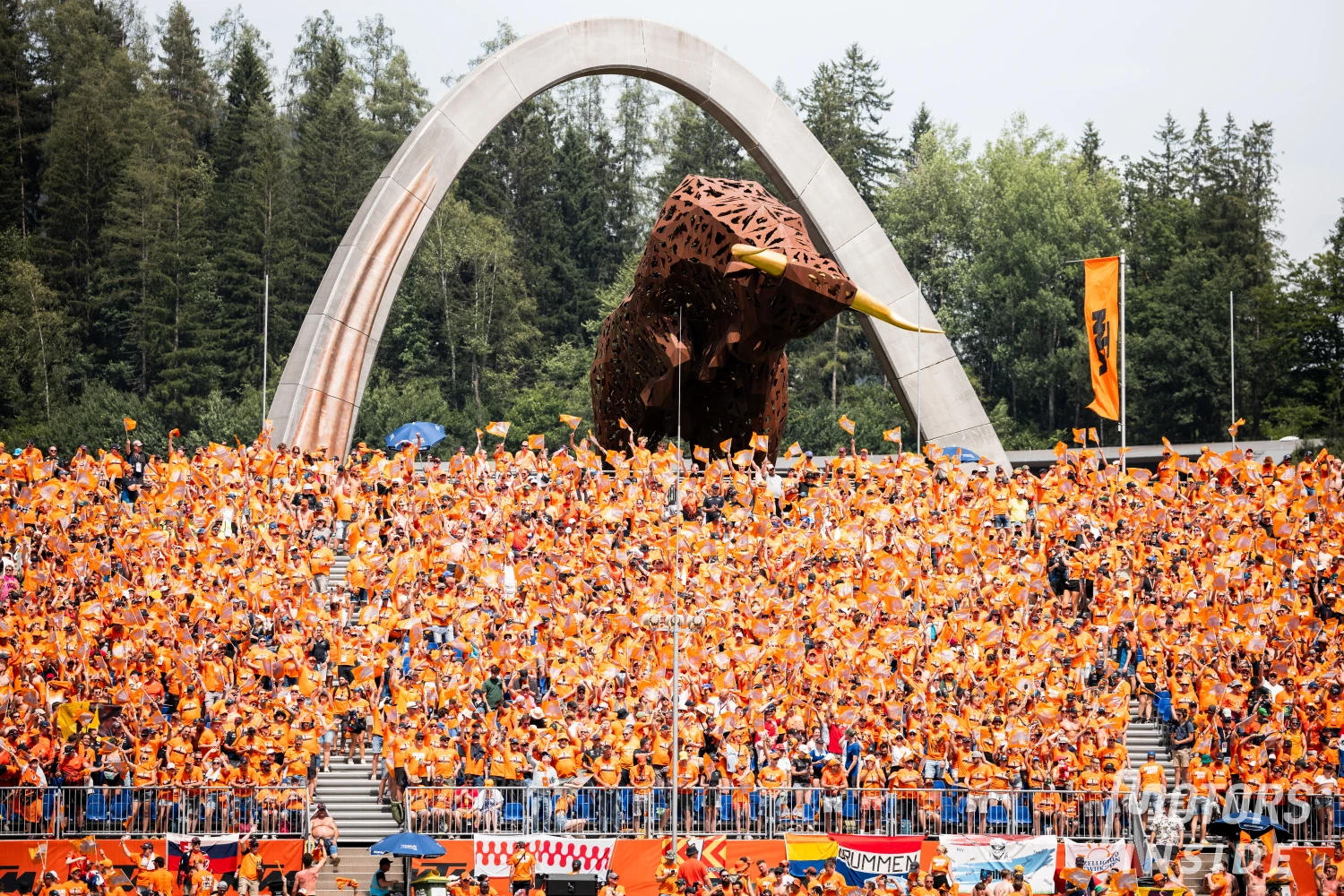 Austrian Grand Prix TV schedule and timetable