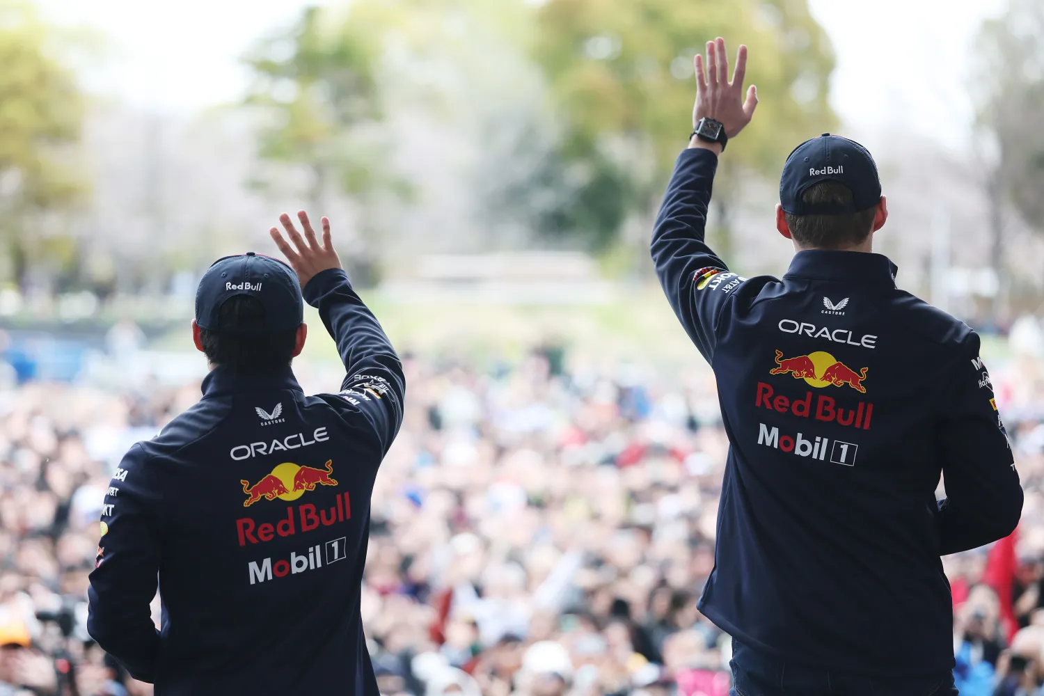 Red Bull ends 77 Grand Prix in the points