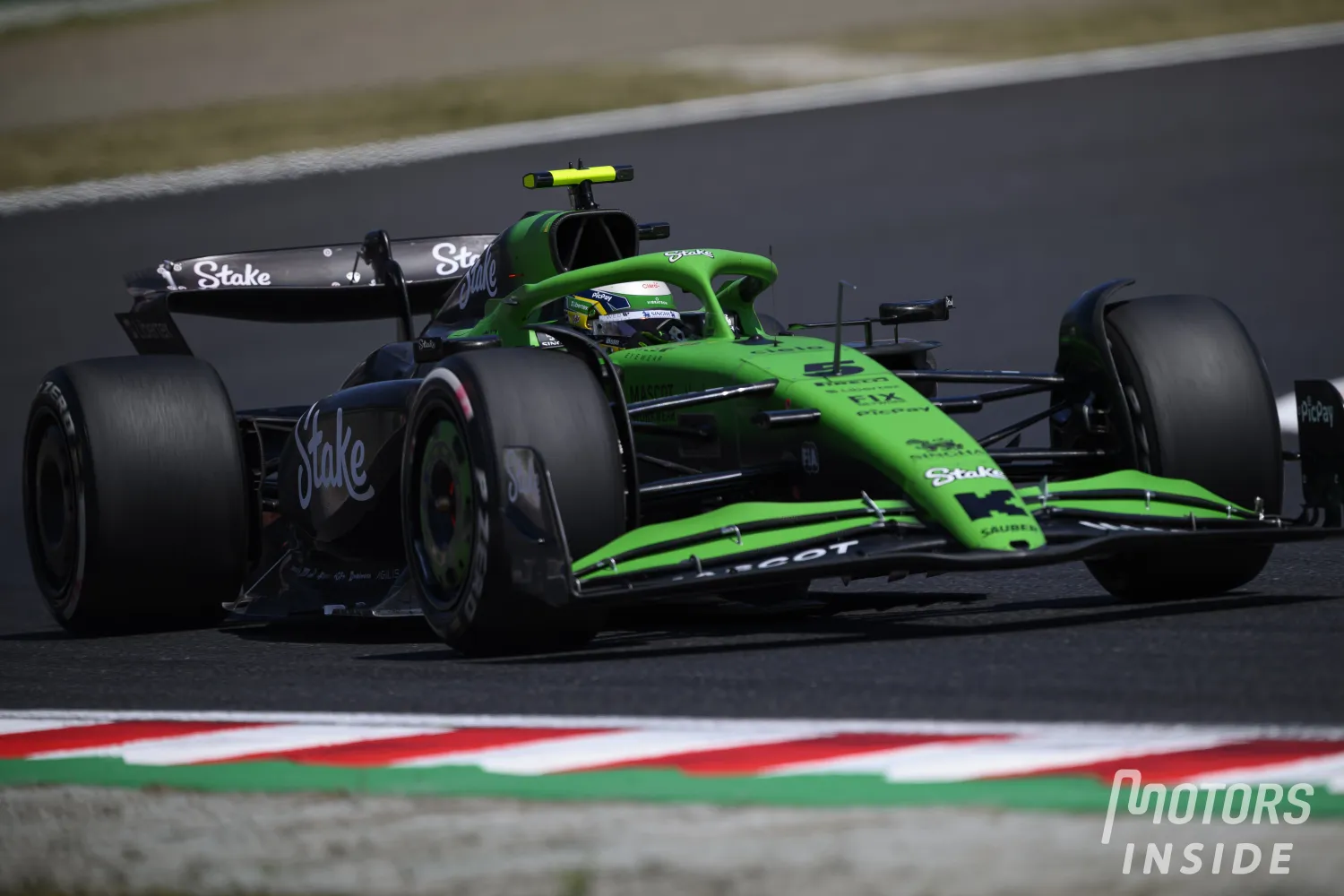 Gabriel Bortoleto achieves the first Q3 of his F1 career
