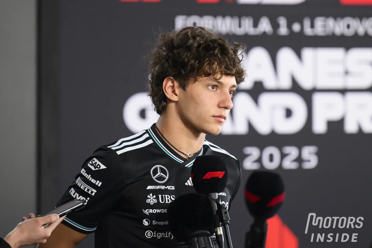 Kimi Antonelli identifies the main obstacle to regularity at Mercedes