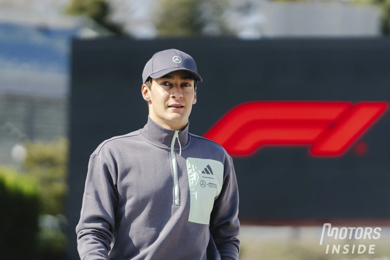 George Russell « surprised » that Max Verstappen « took responsibility » for the collision in Spain